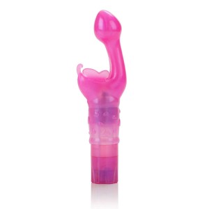 Pink Butterfly Kiss Vibrator Packaged