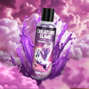 Purple Creature Slime Water-based Lubricant 4oz