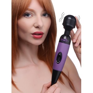 Playful Pleasure Multi-speed Vibrating Wand Purple