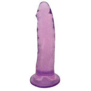 7 Inch Slim Stick Grape Ice Dildo