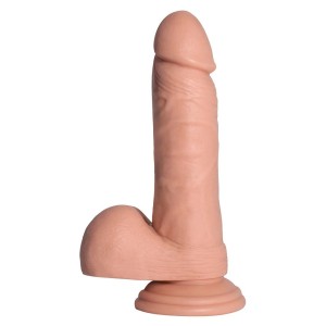 Mister Happy 5.5 Inch Dildo With Balls  Light
