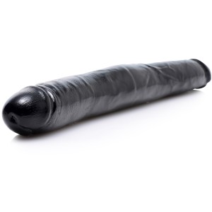 Realistic 17.5 Inch Double Dong Black