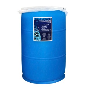 Passion Water And Silicone Blend Hybrid Lubricant 55 Gallon