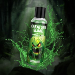 Green Creature Slime Water-based Lubricant 4oz