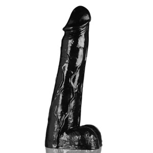 Moby Huge 3 Foot Tall Super Dildo Black