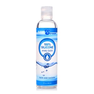 Cleanstream 100 Percent Silicone Anal Lubricant 8 Oz