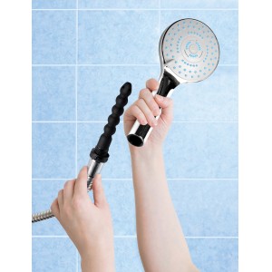 Shower Head With Silicone Enema Nozzle