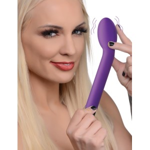 10x Silicone G-spot Vibrator Purple