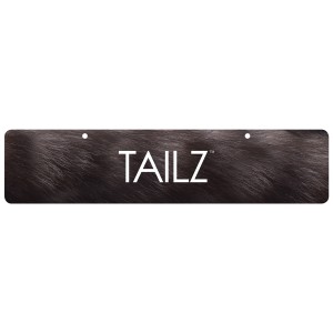 Tailz Display Sign