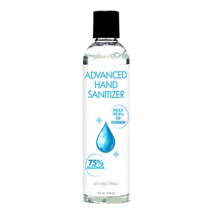 Advanced Hand Sanitizer 8 Oz