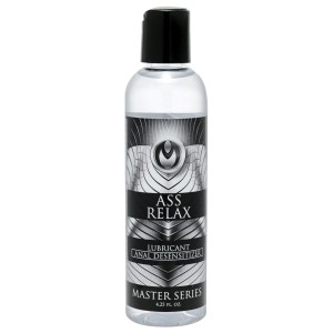 Master Series Ass Relax Desensitizing Lubricant 4.25 Oz