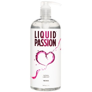 Liquid Passion Natural Lubricant 34oz