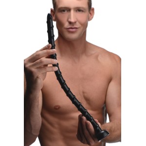 Hosed Swirled 18 Inch Thin Anal Snake