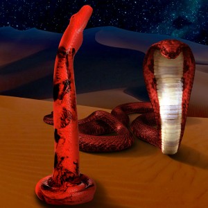 King Cobra Silicone Dildo 18 Inch