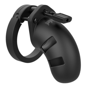 Silicone Chastity Cock Cage Small