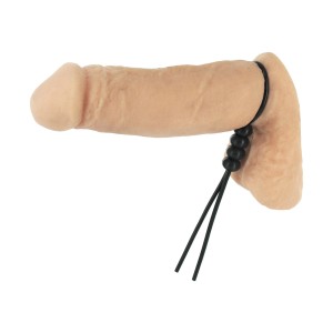 4-way Adjustable Cock And Ball Tie Black