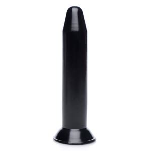 Smooth Tool Dildo Black