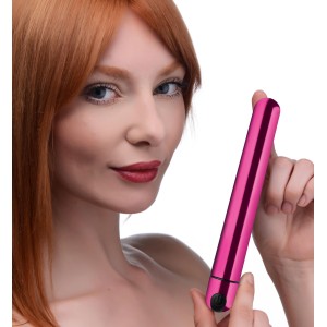 10x Slim Metallic Bullet Pink