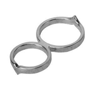 The Twisted Penis Chastity Cock Ring
