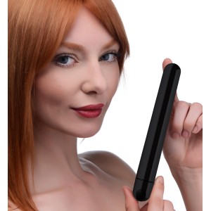 10x Slim Metallic Bullet Black