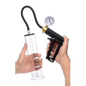 Ergo-trigger Penis Pump