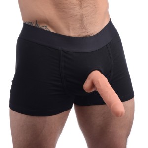 Boxer Style Packing Harness Briefs- Mediumlarge