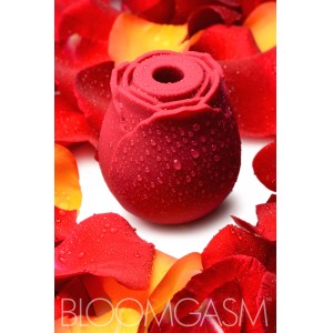 Bloomgasm Wild Rose 10x Silicone Clit Stimulator