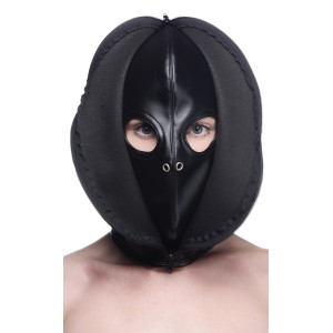 Zip Front Bondage Hood