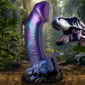 Dino-dick Silicone Dildo Large