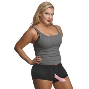 Incognito Boxer Harness With Hidden O-ring 2xl