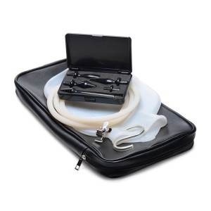 Cleanstream Premium Silicone Enema Set