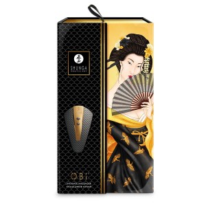 Shunga Obi Black