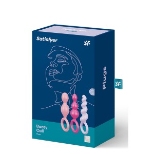 Satisfyer Booty Call Plugs Set Of 3