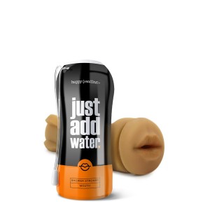 Happy Ending Just Add Water Shower Stroker Self Lubricating Mouth