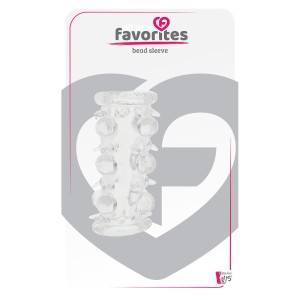 All Time Favorites Bead Sleeve Clear