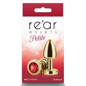 Rear Assets Petite Gold Red