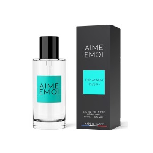 Aime Emoi Eau De Toilette Pour Femme 50 Ml