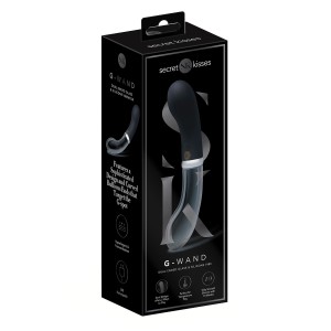 Secret Kisses Glass G Wand