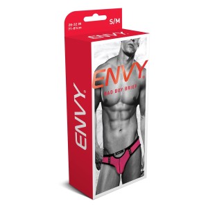 Envy Bad Boy Brief Pink, L/xl