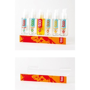 Boo Slatwall Shelf 20x10cm
