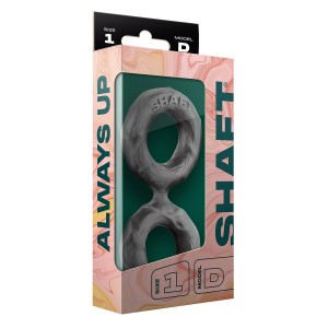 Shaft Double C-ring small Gray