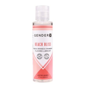 Gender X Beach Bliss  Flavored Lube, 120ml