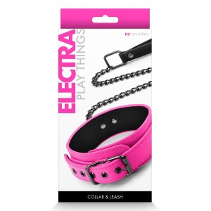 Electra Collar & Leash Pink