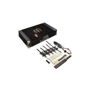 Temptasia Safe Word Bondage Kit With Suitcase Black