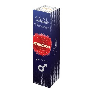Anal Lubricant With Pheromones Attraction For Him 50 Ml