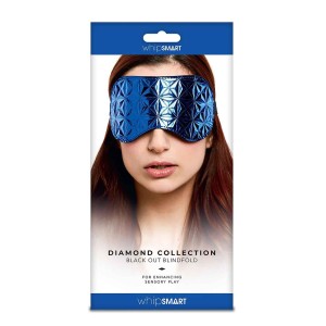 Whipsmart Diamond Eyemask Blue