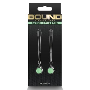 Bound Nipple Clamps G1 Gunmetal