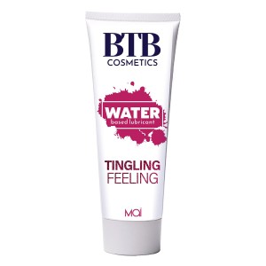 Btb Water Based Tingling Effect Lubricant 100ml