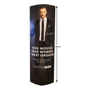 Satisfyer Men Wall Carton