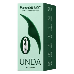 Femmefunn Unda Dark Green